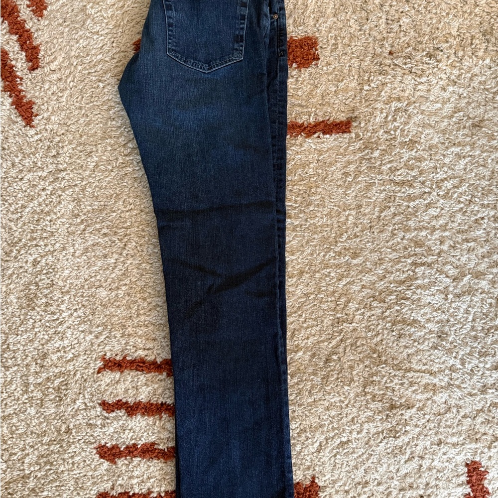 Ag Adriano Goldschmied Tellis Dark Blue Denim Jeans 33x34